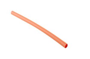 Heat Shrink 3/16 In Dia Thin Wall Orange 48 In Length 2:1 Shrink Ratio