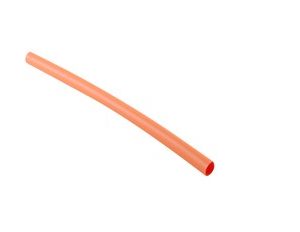 Heat Shrink 1/4 In Dia Thin Wall Orange 48 In Length 2:1 Shrink Ratio