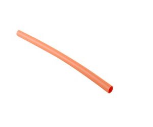 Heat Shrink 5/16 In Dia Thin Wall Orange 48 In Length 2:1 Shrink Ratio