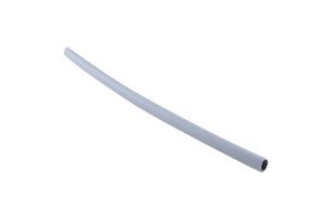 Heat Shrink 1/2 In Dia Thin Wall Grey 48 In Length 2:1 Shrink Ratio