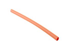 Heat Shrink 1/2 In Dia Thin Wall Orange 48 In Length 2:1 Shrink Ratio