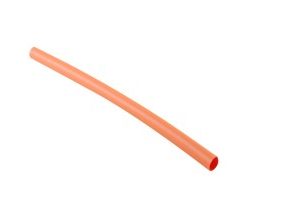 Heat Shrink 3/4 In Dia Thin Wall Orange 48 In Length 2:1 Shrink Ratio