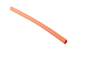 Heat Shrink 1 In Dia Thin Wall Orange 48 In Length 2:1 Shrink Ratio