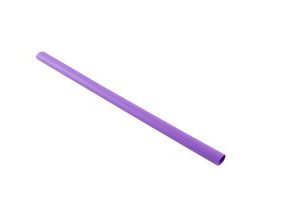 Heat Shrink 1 In Dia Thin Wall Violet 48 In Length 2:1 Shrink Ratio