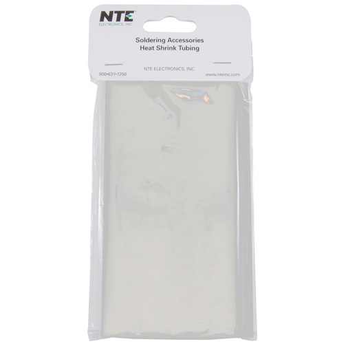 Heat Shrink 2 In Dia Thin Wall Clear 6 In Length 3 Pieces Per Package 2:1 Shrink Ratio              