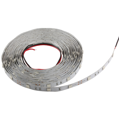 LED Strip Flexible White 16.4 Foot Reel(5m) 150 LEDs Non-waterproof LED Size 5050 12vdc 36 Watts    