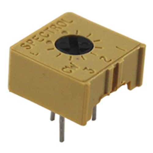 63p-100 Trim 10 Ohm Sing                                                                            