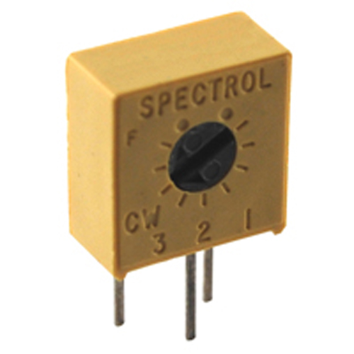 63x-100 Trim 10 Ohm Sing                                                                            