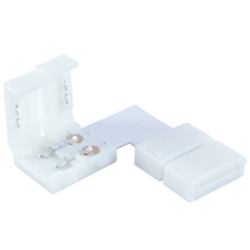 L Connector For 5050 Size Solid Color Flexible LED Strips                                           