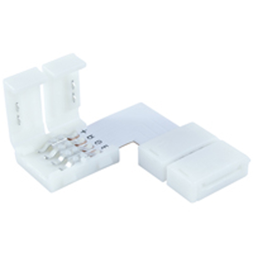 L Connector For 5050 Size Rgb Flexible LED Strips                                                   