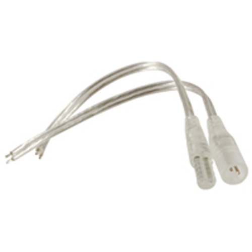 Waterproof 3528 And 5050 Size LED Solid Color Connector Contains (1) Female And (1) Male Connector  