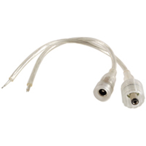 Waterproof DC Connectors Male And Female For LED Strip Power Supplies And Remote Receiver           
