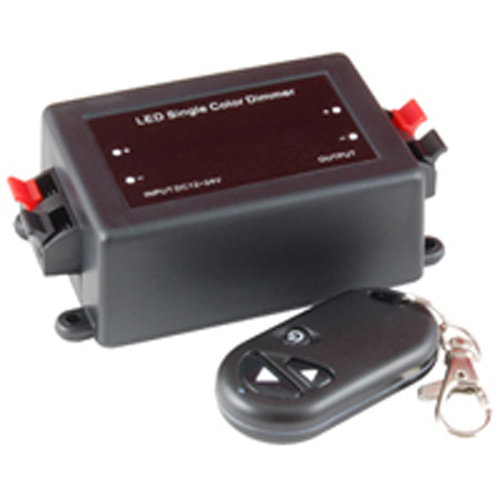 molekyle Atlas Turbine LED Dimmer RF Remote Controlled 12VDC supply voltage 8 Amp 96 Watts Max Out for Single Color Strips - Nutech molekyle Atlas Turbine LED Dimmer RF Remote Controlled 12VDC supply voltage 8 Amp 96 Watts Max Out for Single Color Strips - Nutech