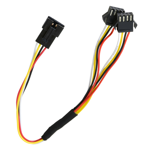 El Chasing Wire Splitter 2-wire                                                                     