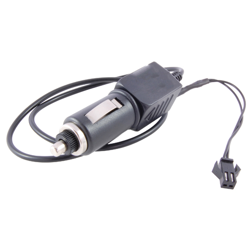 El Wire 12VDC Power Supply Drives 0-3m(0-9.84ft) Max Length Constant Light Cigar Plug Input         