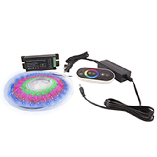 LED Strip Kit Rgb 16.4ft 150 (5050) LEDs 12V 36W Includes LED Strip Power Supply Remote Connectors  