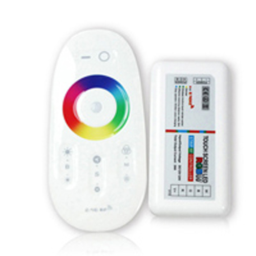 Remote Control Dimmer For Rgb+W/ww LED Strips Includes Receiver And Battery Operated Remote
