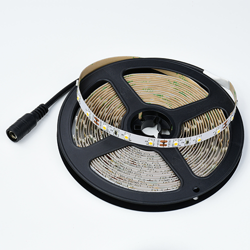 LED Strip Value Line 3528 Blue 16.4 Foot Reel(5m) 600 LEDs Ip20 12vdc 48 Watts                      