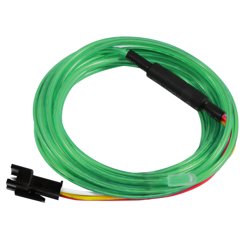 El Chasing Wire 2.3mm Dia. Green 3 Meter Length                                                     