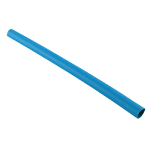 Heat Shrink 1/8 In Dia Dual Wall W/adhesive Blue 48 In Length 3:1 Shrink Ratio