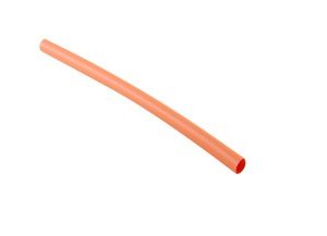 Heat Shrink 1/16 In Dia Thin Wall Orange 48 In Length 2:1 Shrink Ratio