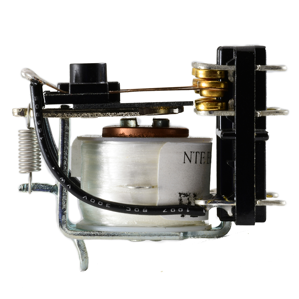 Relay-120VAC 10AMP DPDT Gen. Purpose Multicontact