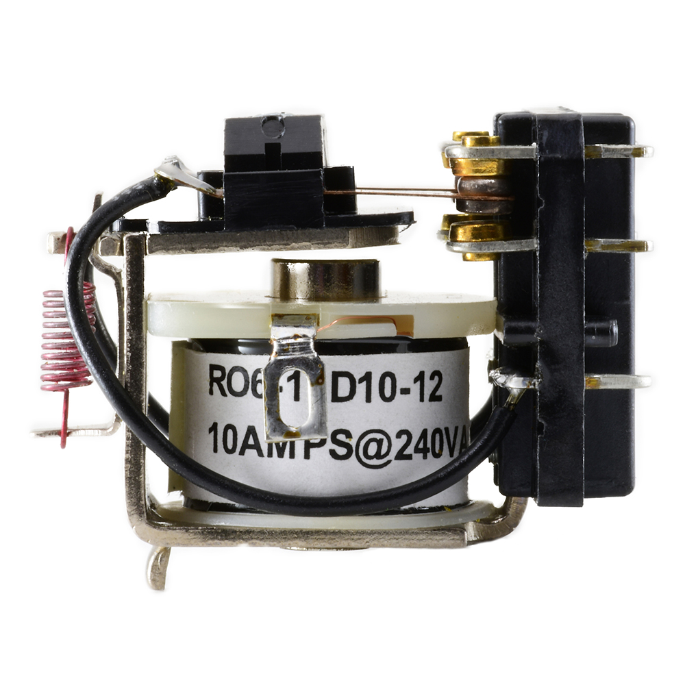 Relay-12VDC 10AMP DPDT Gen. Purpose Multicontact