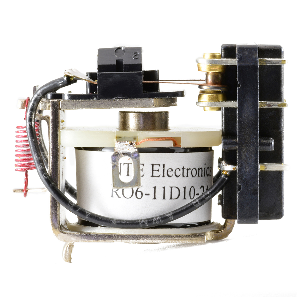 Relay-24VDC 10AMP DPDT Gen. Purpose Multicontact