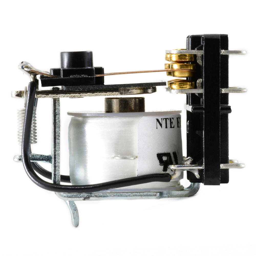 Relay-48VDC 10AMP DPDT Gen. Purpose Multicontact