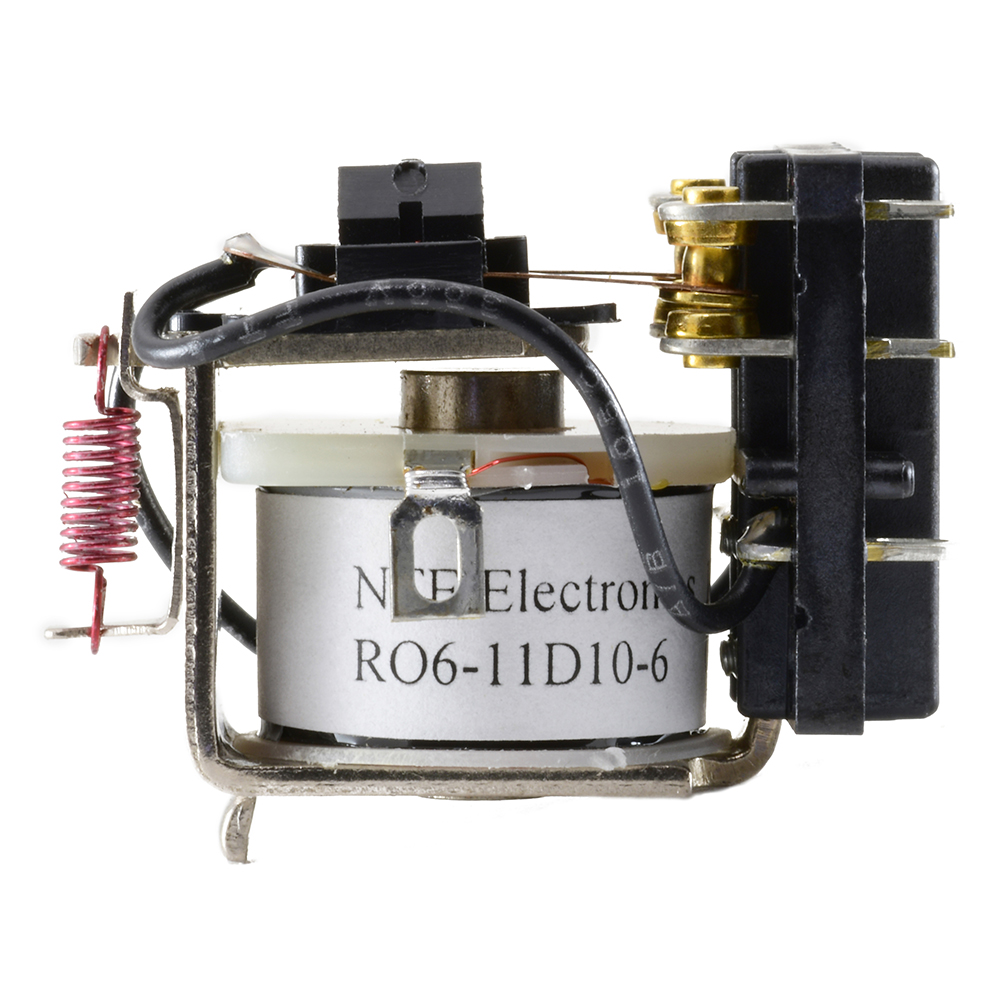 Relay-6VDC 10AMP DPDT Gen. Purpose Multicontact