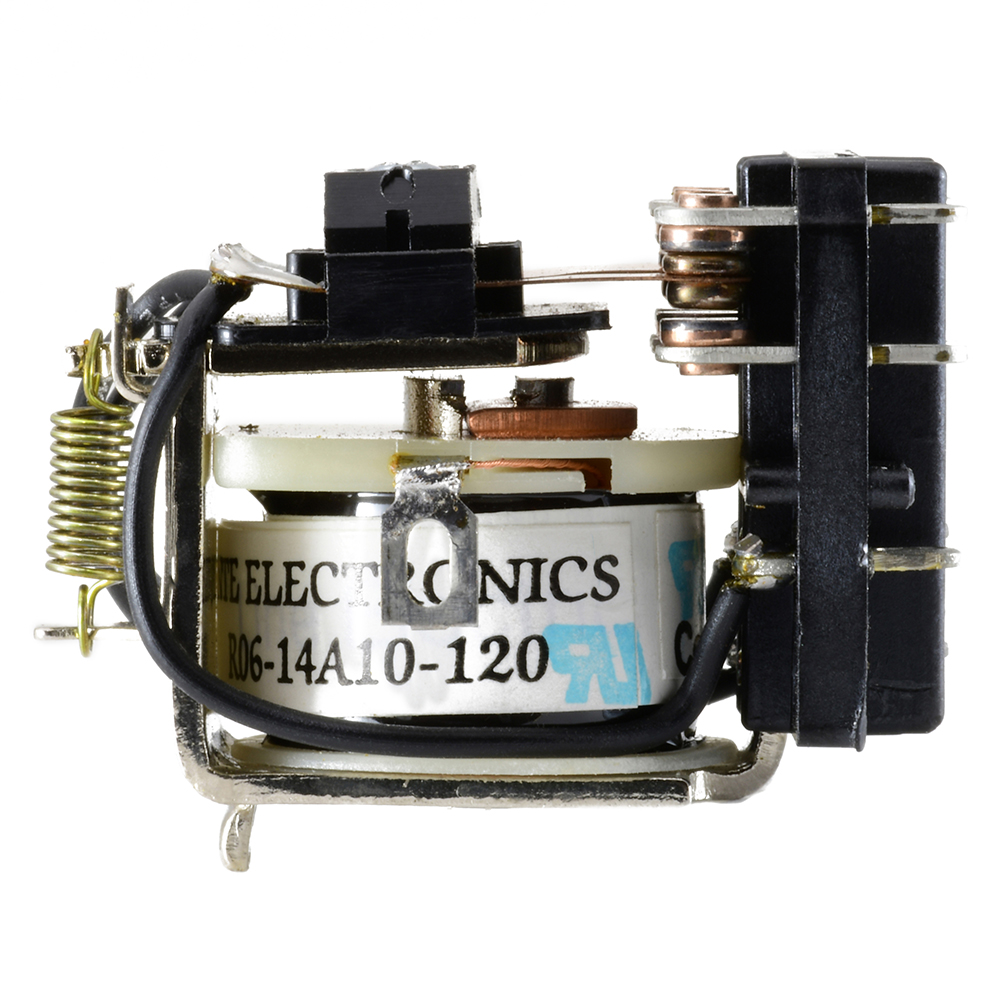Relay-120VAC 10AMP 3PDT Gen. Purpose Multicontact