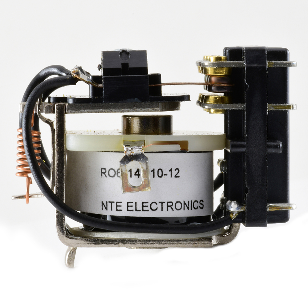 Relay-12VDC 10AMP 3PDT Gen. Purpose Multicontact