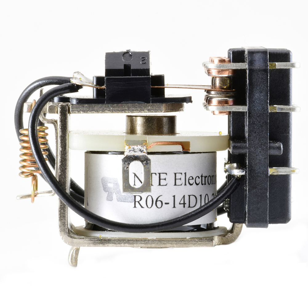 Relay-24VDC 10AMP 3PDT Gen. Purpose Multicontact