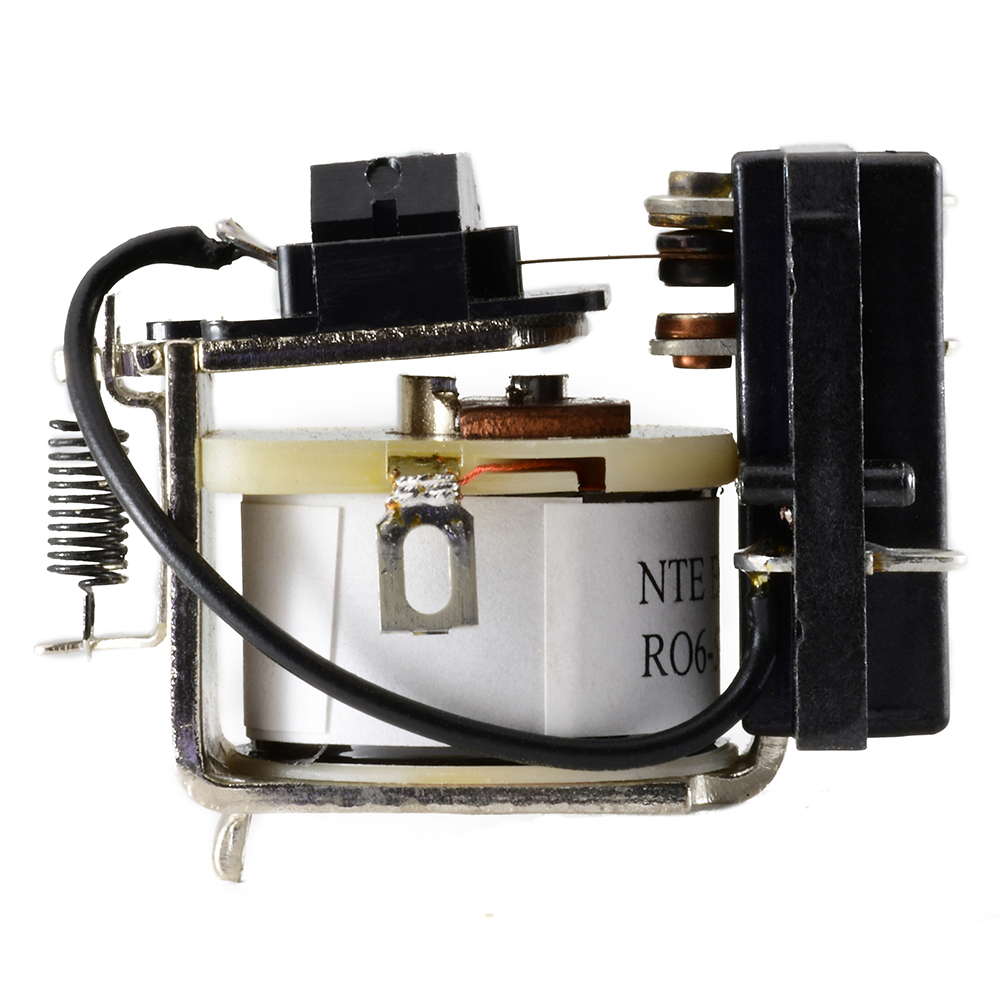 Relay-120VAC 10AMP SPDT Gen. Purpose Multicontact