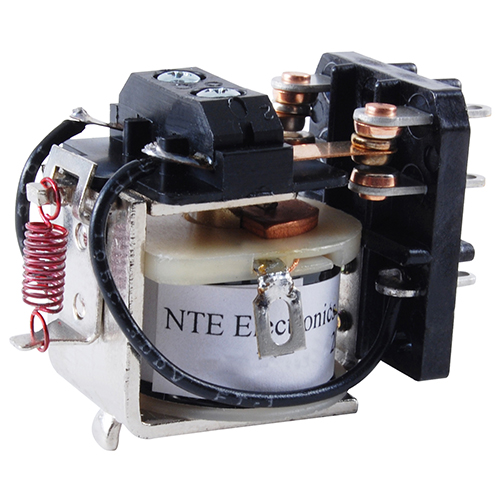 Relay-24VAC 10AMP SPDT Gen. Purpose Multicontact