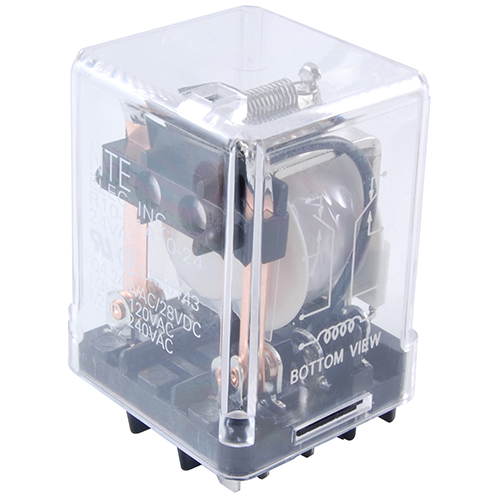 Relay-24vdc 10amp 3PDT Gen.purpose