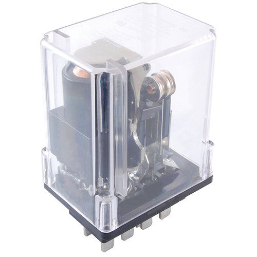 Relay-dpdt 20A 120vac With Jones Plug Terminals Designed To Switch Tungsten Lamp Loads