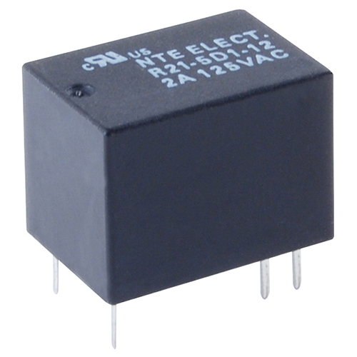 Relay-SPDT 1A 12vdc PC Board Mount Epoxy Sealed