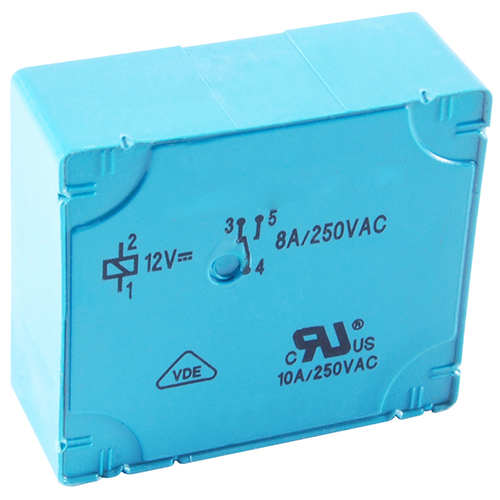 Relay-spdt 10amp 12vdc PC Board Mount Upright Epoxy Sealed                                          