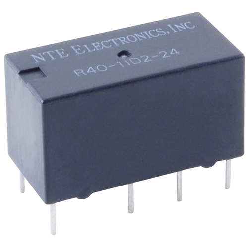 Relay-dpdt 2amp 12vdc Sensitive Coil Epoxy Sealed PC Mount 5.08 Mm Terminal Spacing