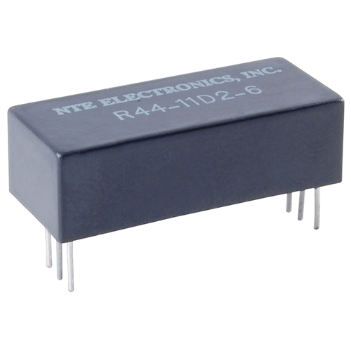 Relay-reed Dpst-no 0.5amp 12vdc Epoxy Sealed Magnetic Shielded