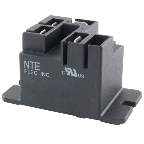Relay-spdt 20A 12vdc PC Board Mount .250 Inch Terminals On Top Epoxy Sealed Flange Mount