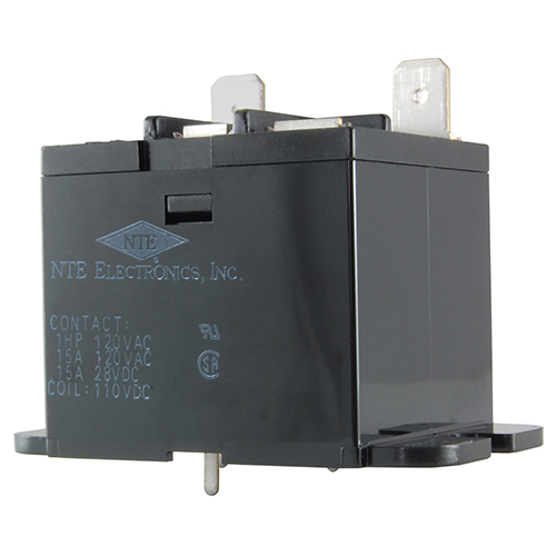Relay SPST-no 15amp 110vac PC Mount Terminals Coil And .250 Terminals For Load For Hvac/appliances
