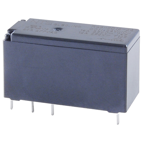 Relay-8A Dpst-no 12vdc Sealed PC Mount