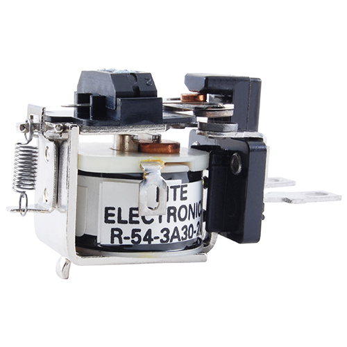 Relay SPST-no Dm 30A 110vdc Quick Connect Or Solder Terminals 6-32 Thd Mounting Hole Open Frame