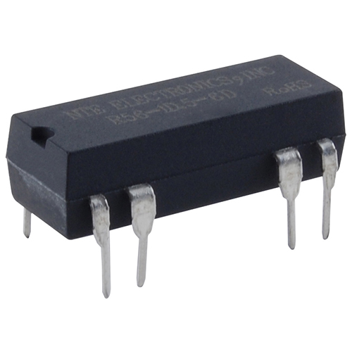 Relay-reed Dpst-no .5amp 12vdc Dual In-line Package