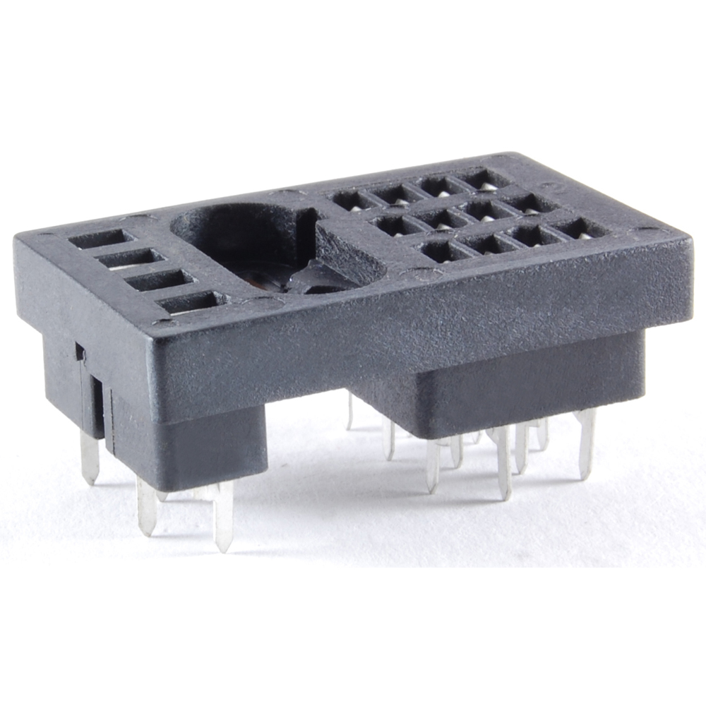 Socket-16 Pin Blade PC Board Mount 1000V 10amp