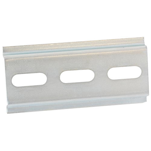 Din Rail 3 Inches Pre-punched Steel 7.5mm High