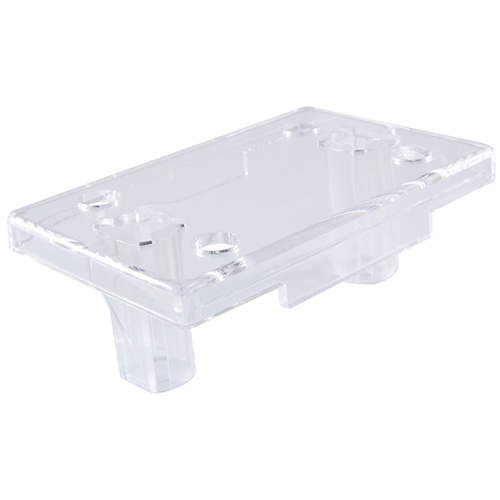 Dust Cover For Rs3 Solid State Relay Series Clear Polycarbonate                                     