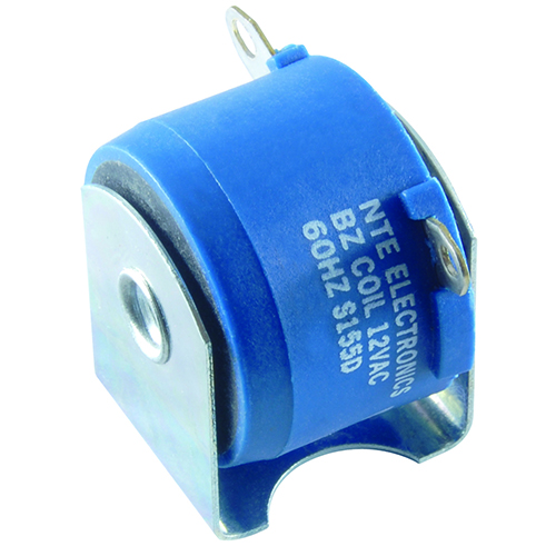 Buzzer-240VAC Single Screw Mounting 74 dBa At 1.0 Meters With .187 Solder Lugs                      